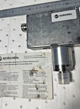 IMI Norgren 20D PRESSURE SWITCH 1811515000000000 0.5-6 BAR,