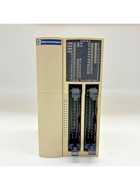 SCHNEIDER ELECTRIC TWDLMDA40DTK BASE UNIT 24INPUT 16OUTPUT 2