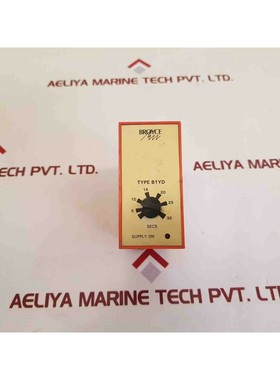 Relè Di Ritardo Broyce B1YD 110V 48-63Hz