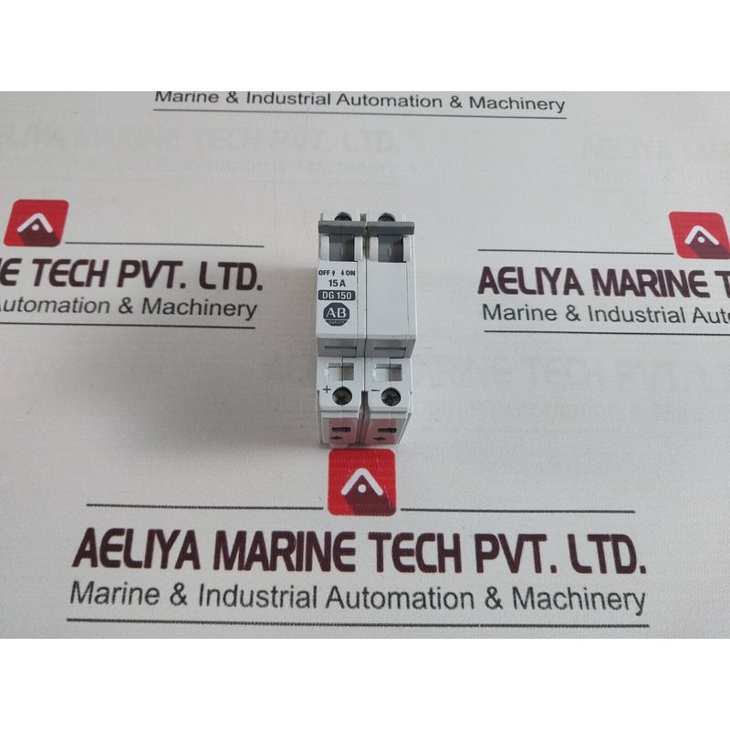 Allen-Bradley 1492-CB2 Circuit Breaker DC300V 15A