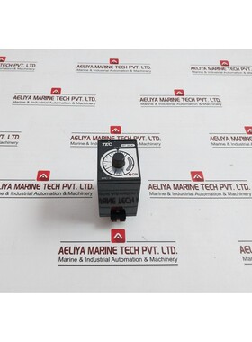 TEC ERC-2 Time Delay Relay AC 100-110V 50/60 HZ 3A 250V AC E