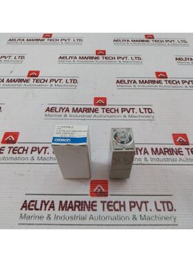 Omron H3yn-2 Time Delay Relay 250v 3a 50/60 Hz