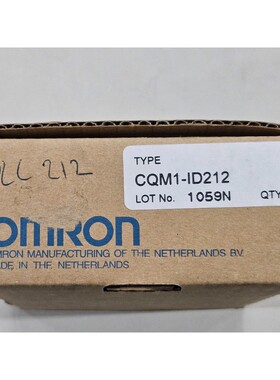 OMRON CQM1-ID212 NEU