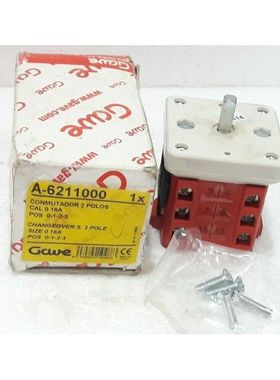Gawe A-6211000 Changeover Swtich Gave 尺寸 0 16A Pos.0-1-2-3
