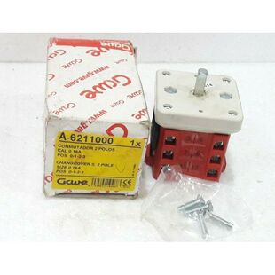 Gawe A-6211000 Changeover Swtich Gave 尺寸 0 16A Pos.0-1-2-3