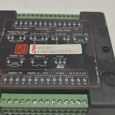PROCESS DATA G010N604.B01 TACHO UNIT 16535319
