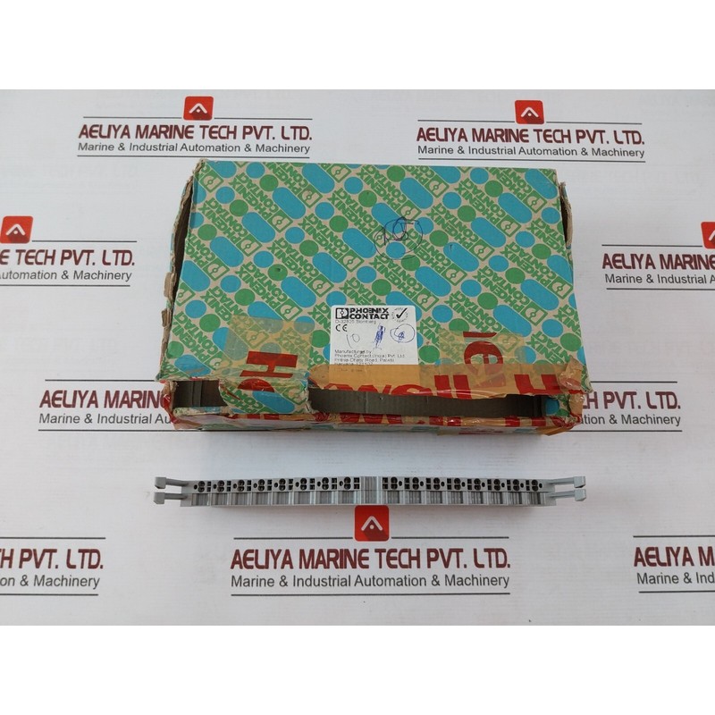 Lote De 4X PHOENIX CONTACT ZRV 8 Panel De Conexiones