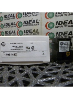 Allen Bradley 1495-N8X Serie A Contacto Auxiliar Nuevo En Ca