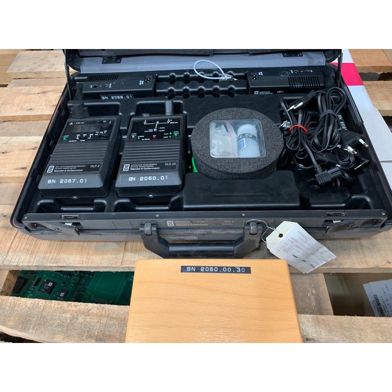 WG OLS-23 Optical Power Source meter OLP-2 + BN 2060/00.39 B