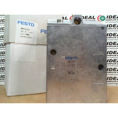 FESTO MFH334 Nuevo En Caja