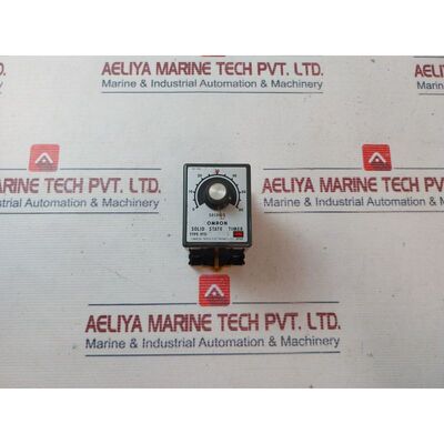Omron DTS Solid State Timer 0-60 Seconds 24VDC 2A