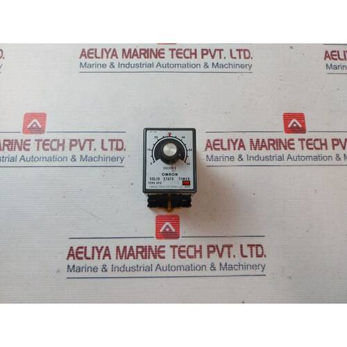 Omron DTS Solid State Timer 0-60 Seconds 24VDC 2A