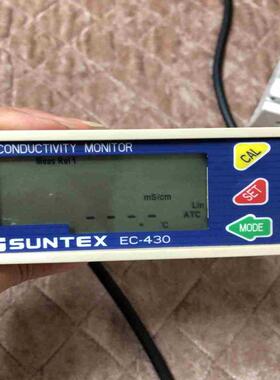 上泰SUNTEX工业在线电导电阻率仪EC430拍前询价