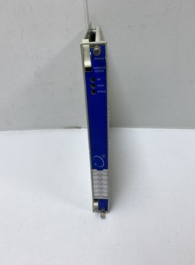 Bently nevada 3500/60 PWA 163179-01 F 温度监测仪