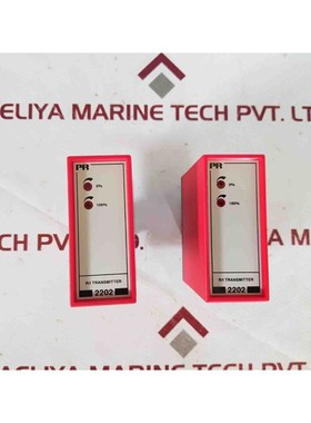Transmisor Pr Electronics 2202 R/I