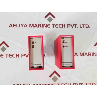 Transmisor Pr Electronics 2202 R/I