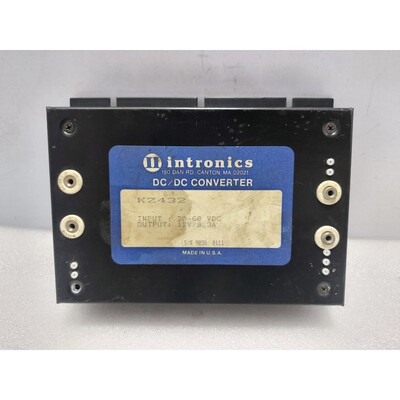 Convertisseur DC/DC Intronics KZ432