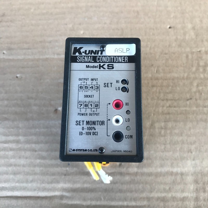 M-SYSTEM K-UNIT KS-A2-D 直流报警 KSA2D [2]