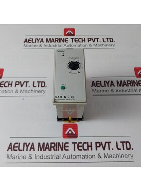 Capteur De Courant Omron SAO-S2N 200/220/240VAC