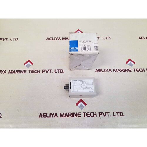 Omron 61F-GP-N Floatless Level Switch 200V AC