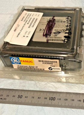 GE FANUC IC693ALG391F PLC Analog Output Card