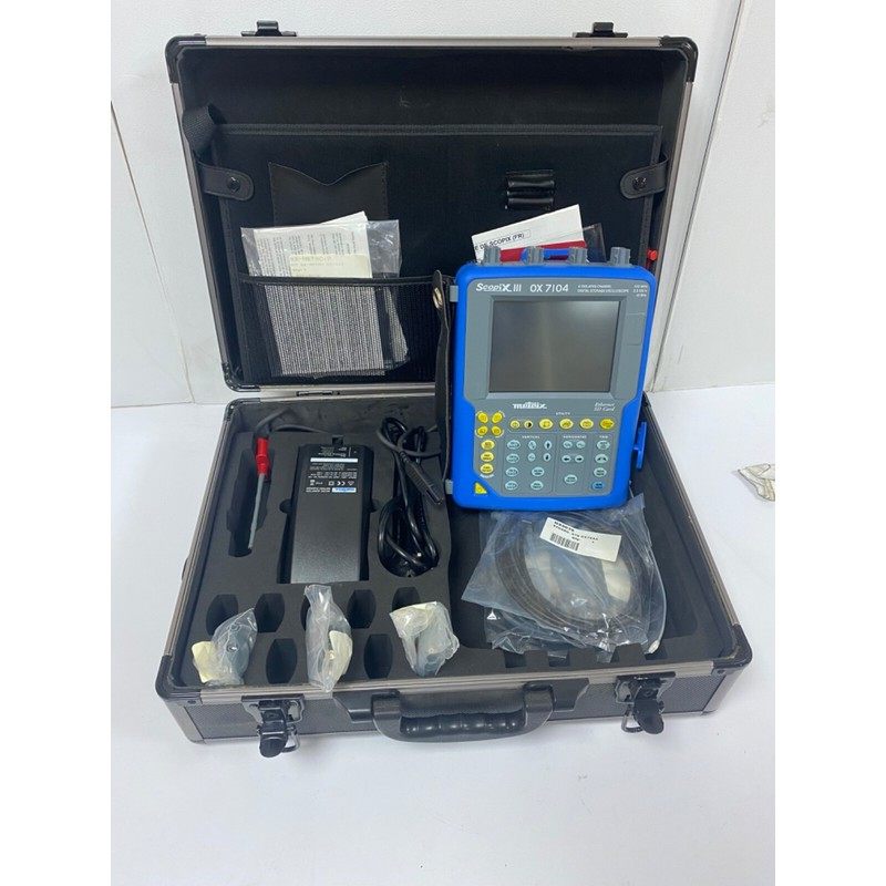 metrix AMEC OX 7104 SCOPIX III 4 Isolated Ch Digital Storage