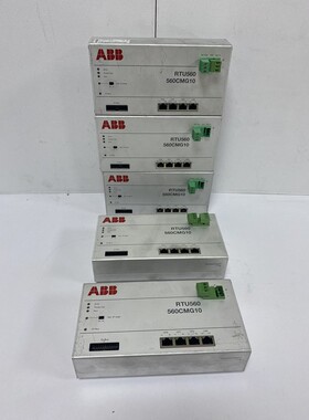 ABB RTU560 / 560CMG10 / 1KGT017600R0001
