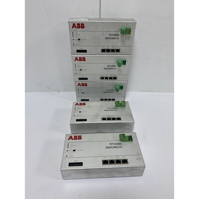 ABB RTU560 / 560CMG10 / 1KGT017600R0001