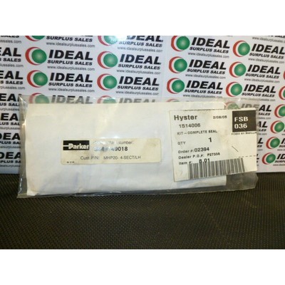 PARKER HANNIFIN 3549149018 KIT NEW IN BOX