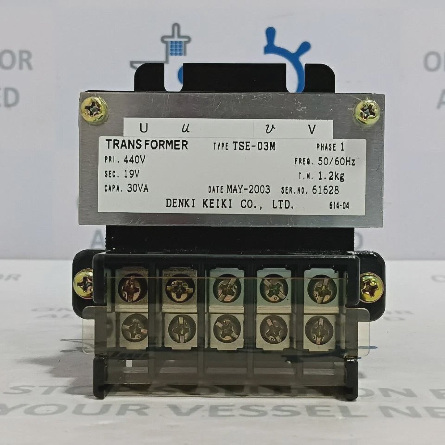 Denki Keiki TSE03M Transformer 44019V 30VA