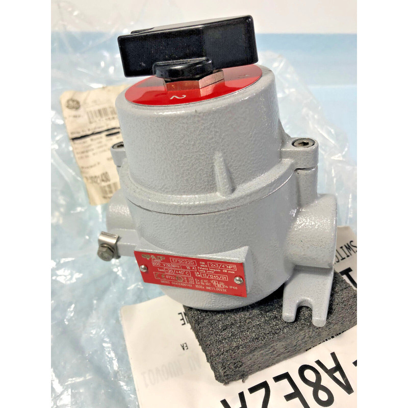 ASP (Bartec Feam) EFSC22D Rotary Hazardous Area Switch - Nuo - 实物图