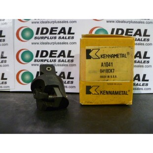 Cabezal De Barrenado Intercambiable Kennametal A1041 - Nuevo