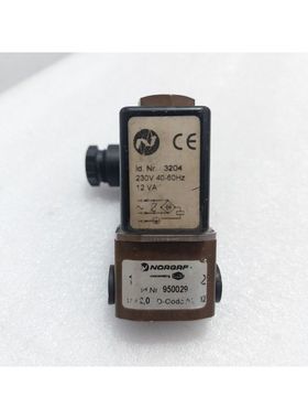 Vanne Norgren 950029 3204 Bobine 230V 40-60Hz 12VA