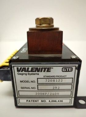 Valenite Gaging Systems 720N122 Transducer