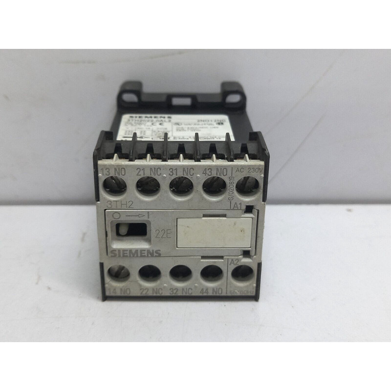 西门子 3TH2022-OAL2 接触器