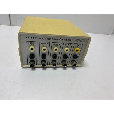 BENTLY NEVADA RK 4 电机套件 PROXIMITOR ASSEMBLY 125885-01
