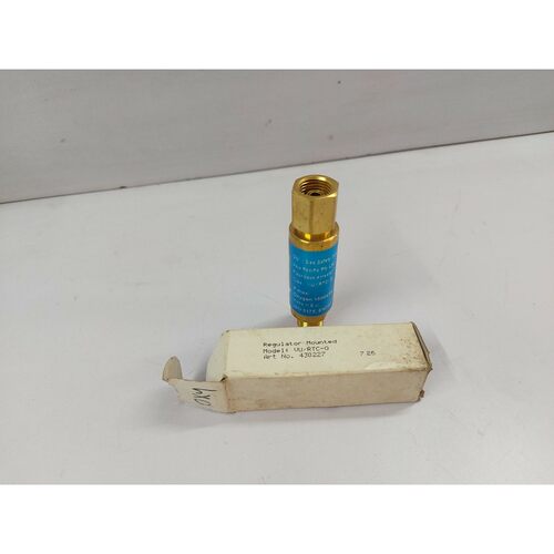 GSI GAS Safety VU/RTC-0 Arrestore Di Ritorno Flashback P Max