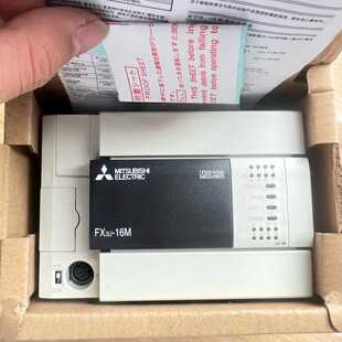 三菱PLCFX3U16MTESA全新原装工程剩余一