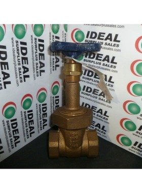 Válvula De Compuerta De Latón NIBCO - NL100A - Nueva