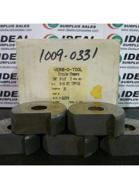 VERS O TOOL 16-Feb CORTADOR CIRCULAR NUEVO EN CAJA