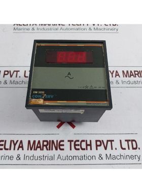 Conzerv dm3252 digital panel meter 50/1a
