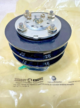 Electroswitch 2424E Rotary Synchroscope Switch 20A-600VAC