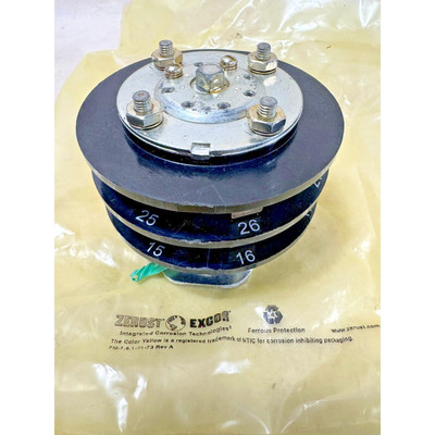 Electroswitch 2424E Rotary Synchroscope Switch 20A-600VAC