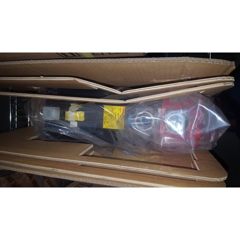 Motor Servo AC Fanuc A06B-0314-B155 Modelo 5S - Nuevo En Caj