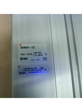 SMC MGPM50TF-175Z Compact Guide Cylinder 145 PSI