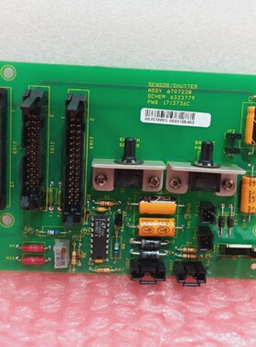 BeckmanCoulterASSY6707228传感器快门方案6323779PWB1713736C