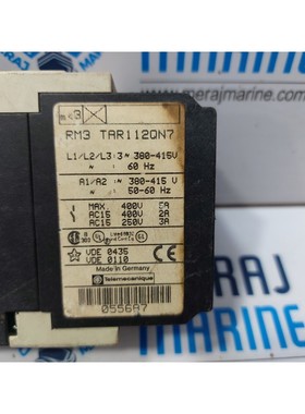 Telemecanique RM3 TAR112QN7 Time Relay 380-415V 50-60Hz