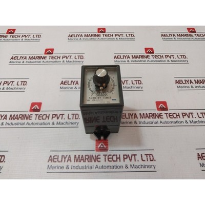 Temporizador Subminy Omron STP-NMR 250VAC 50/60Hz