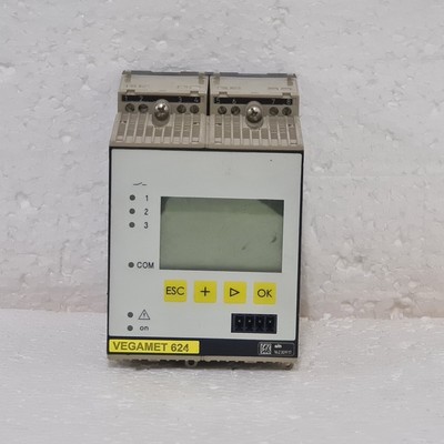 VEGA VEGAMET 624 控制器和显示仪器适用于水平类型:MET624.XXX