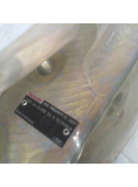 Rexroth 7HSR 06-25/01D SO 8 FE/ZN12O Múltiple Manifold, R90